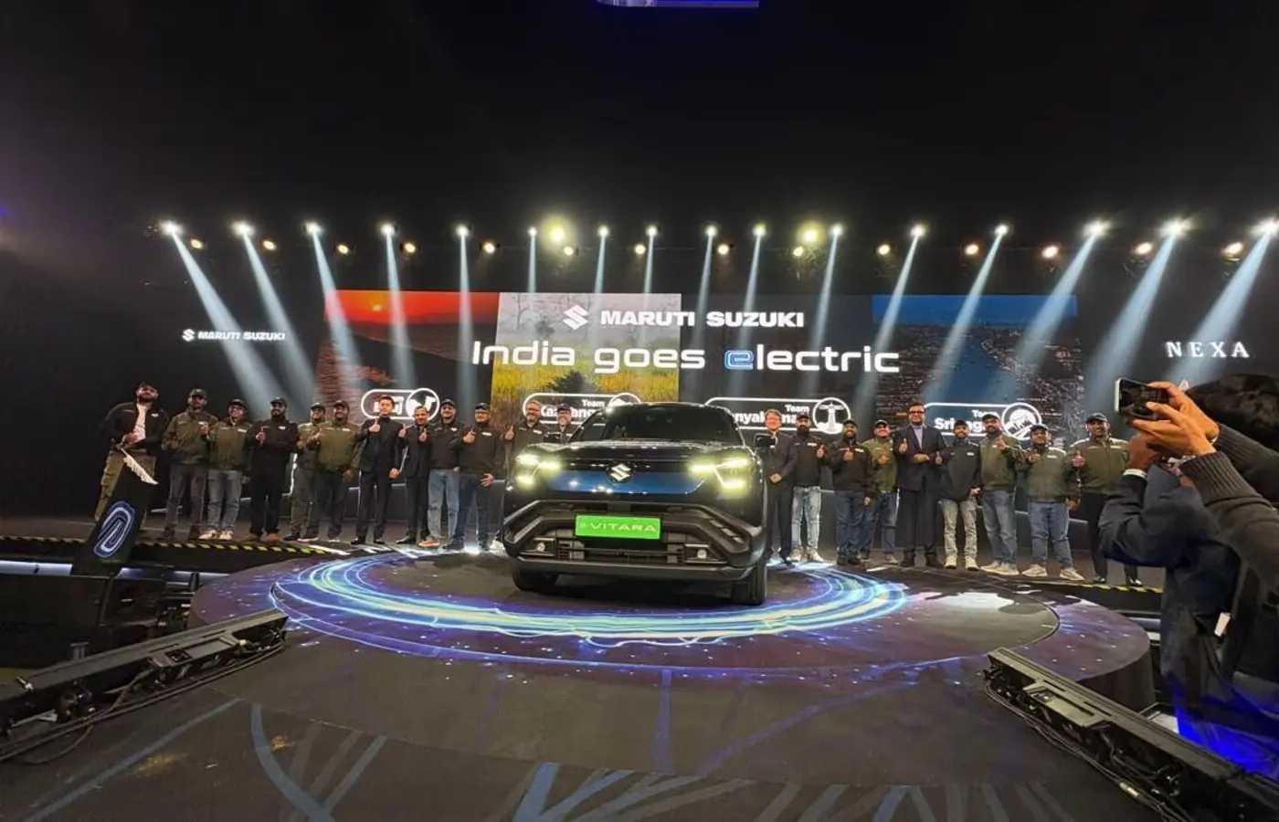 Maruti’s dedicated EV Strategy for its first EV Launch. Featured Image